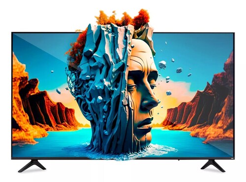 Pantalla Sceptre 50 PuLG Uhd 4k Led A517cv + Repetidor Wifi UHD Smart TV Android