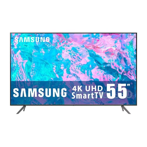 Pantalla Samsung 55¨ Series 7 UN-55CU7000 4k Crystal Uhd