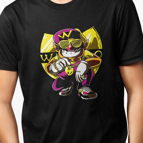 Playera para Hombre - Super Mario: Wario