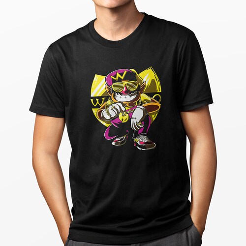 Playera para Hombre - Super Mario: Wario