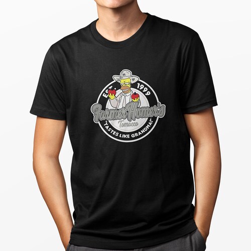 Playera - Los Simpson: El granjero Homero