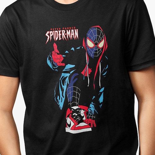 Playera para Hombre - Peter Parker Spider-Man
