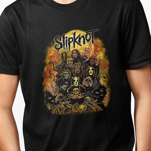 Playera - Slipknot Heavy Metal