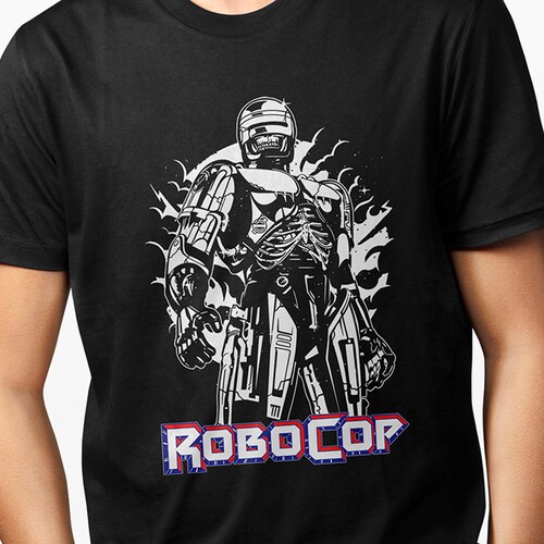 Playera - Robocop Pelicula Retro Hollywood