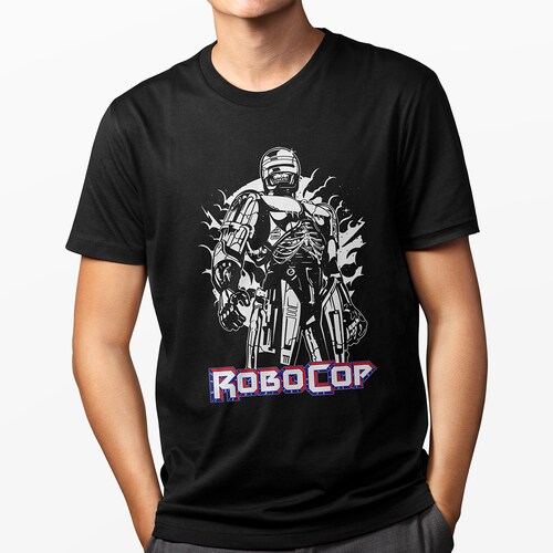 Playera - Robocop Pelicula Retro Hollywood