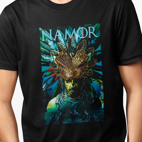 Playera - NAMOR Black Panther Marvel