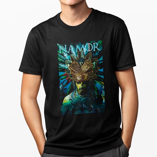 Playera - NAMOR Black Panther Marvel