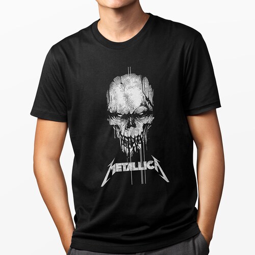 Playera para Hombre - Metallica Metal