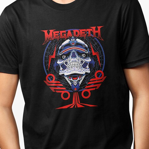 Playera - Megadeth Banda Metal