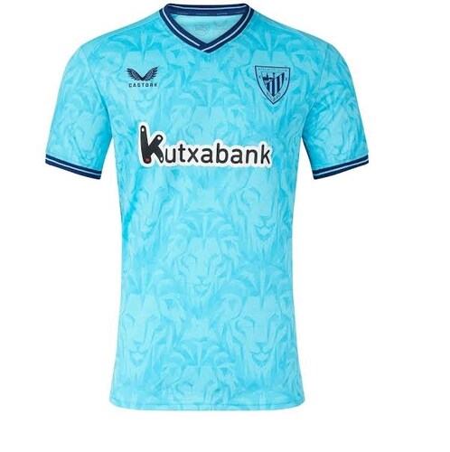Nuevo! Jersey Athletic Atlético Bilbao 2023/2024 Azul Visita Talla M.