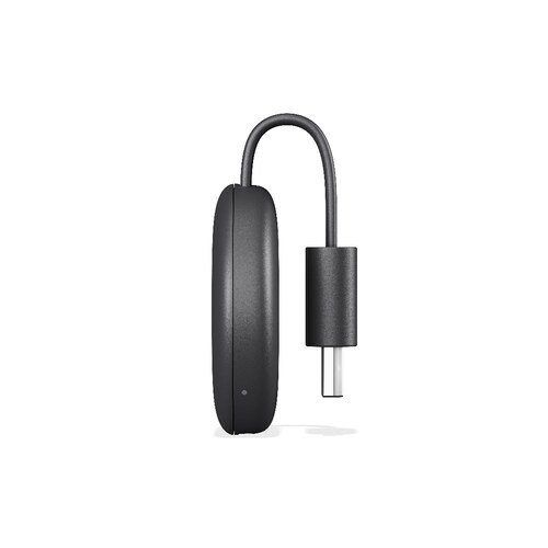 Dispositivo Google chromecast 3ra generacion streaming Negro