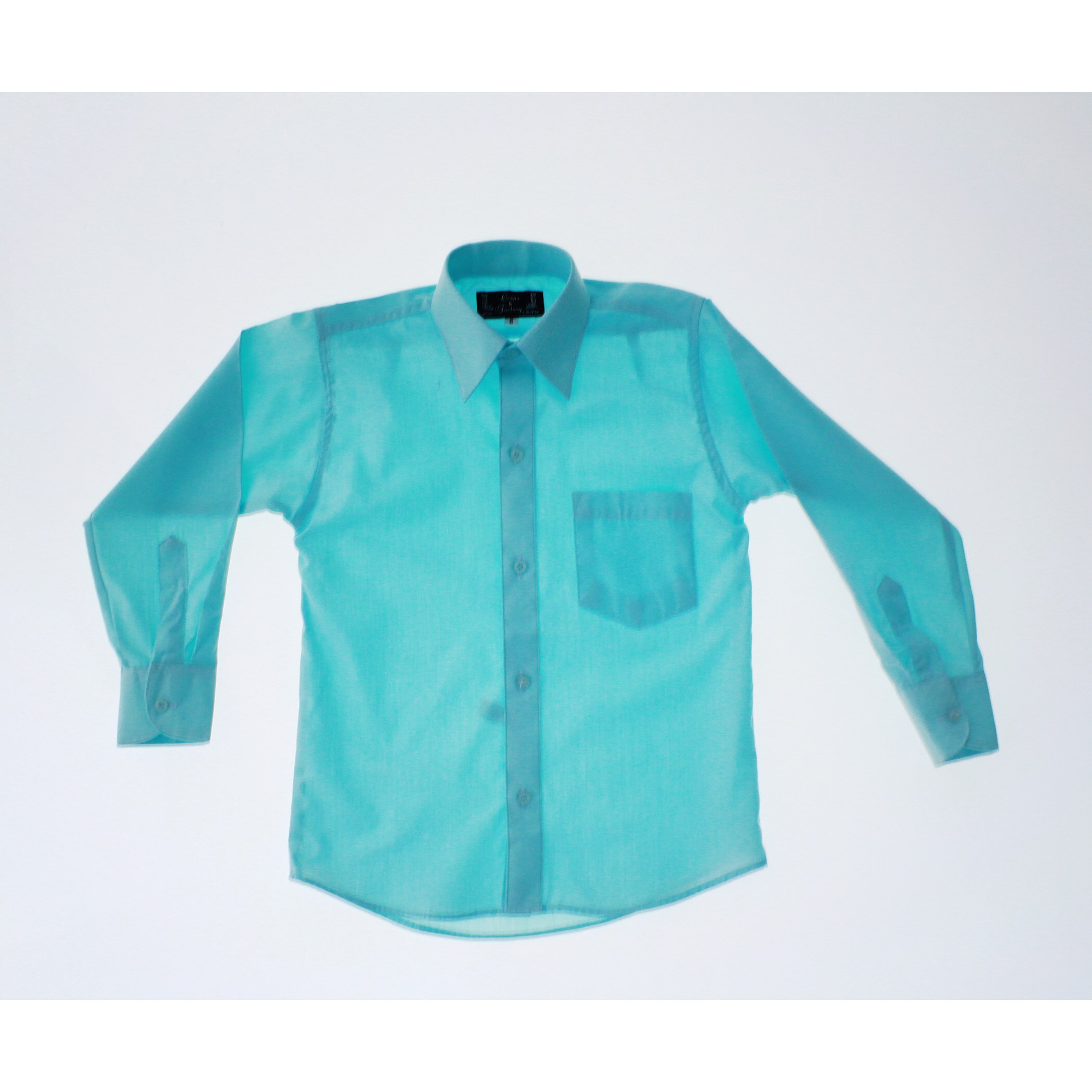 Camisa best sale azul aqua