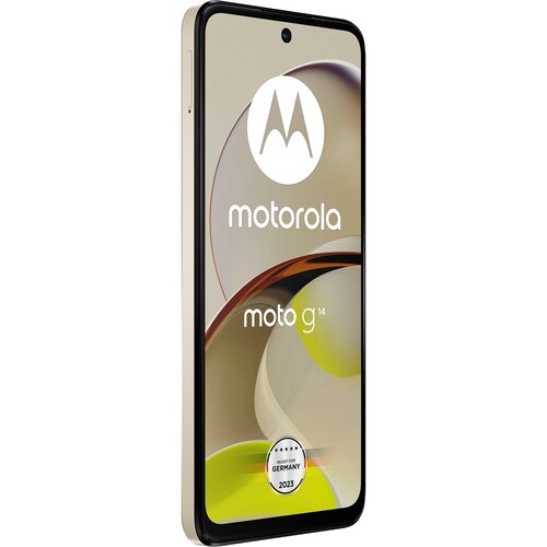 Celular Motorola Moto G14 128GB 4GB Ram   Butter Cream.