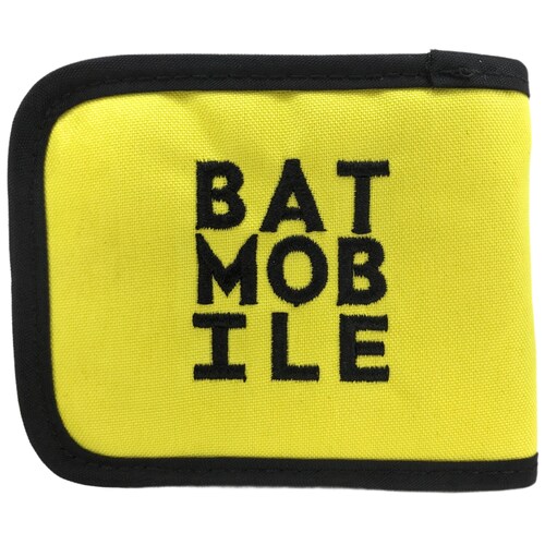Cartera Con Monedero Infantil Batman.