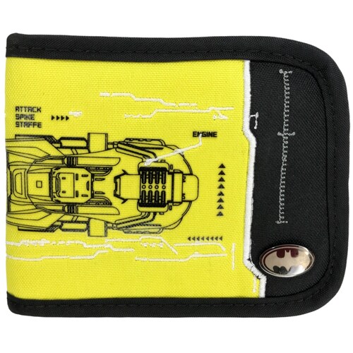 Cartera Con Monedero Infantil Batman.