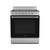 Estufa Midea MGS30FS1BEABG 6 Quemadores 30" con Copete Silver