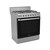 Estufa Midea MGS30FS1BEABG 6 Quemadores 30" con Copete Silver