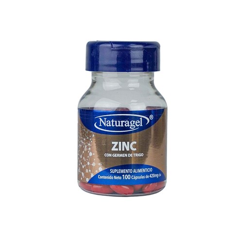 Naturagel | Zinc | Soporte Esencial para el Sistema Inmunológico y la Salud Celular
