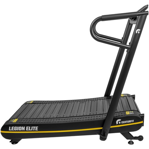 Caminadora Mecanica Curva Gym Alto Rendimiento Negro