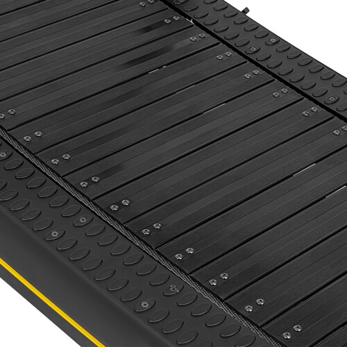 Caminadora Mecanica Curva Gym Alto Rendimiento Negro