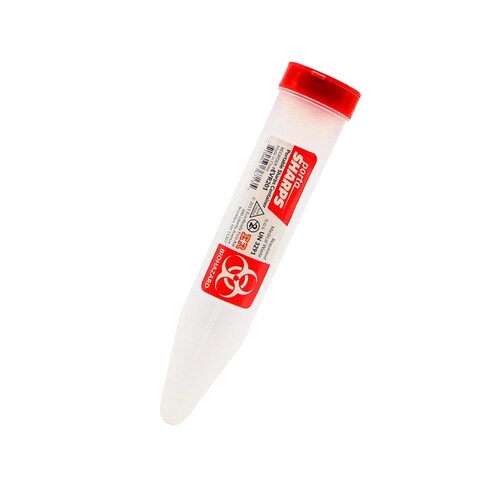 Frasco Contenedor RPBI Punzocortantes Mini.