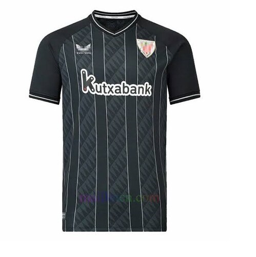 Increible! Jersey Athletic Atlético Bilbao 2024 Portero Arquero Negro Talla M