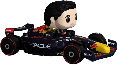 Exclusivo! Funko Pop Sergio Checo Perez 306 Ride Formula 1 Oracle Red Bull 