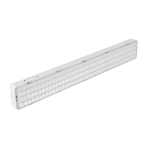 Lampara Emergencia Recargable 1000lm, 120 Led, Volteck 43010 Color Blanco