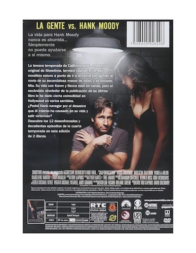 CALIFORNICATION TEMPORADA 4