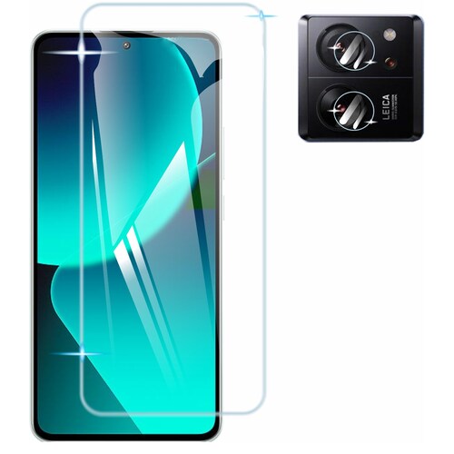 Pack Cristal Templado 9d Para Xiaomi 13t Pro + Mica Camara