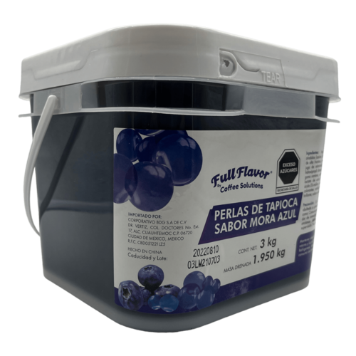 Popping Pearl /perlas Explosivas 3 Kg Soda Italiana Arandano