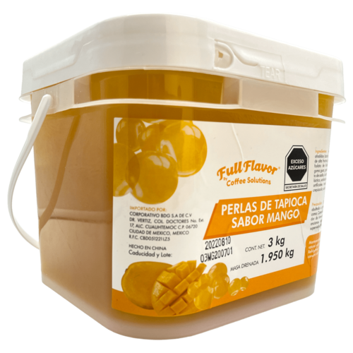 Popping Pearl /perlas Explosivas 3 Kg Soda Italiana Mango