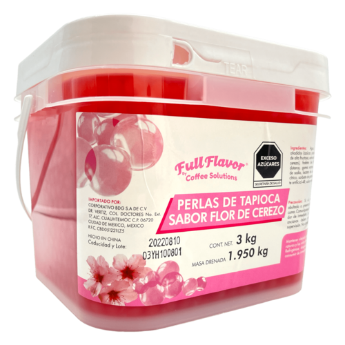 Popping /perlas Explosivas 3 Kg Soda Italiana Flor De Cerezo