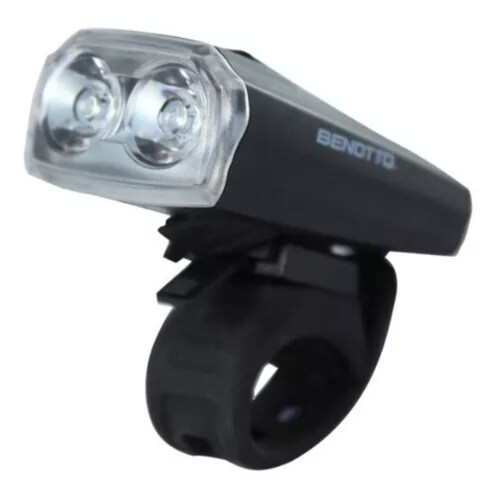 Luz Delantera Recargable Usb Bicicleta 2 Funciones Benotto