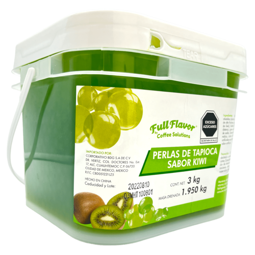 Popping Pearl /perlas Explosivas 3 Kg Soda Italiana Kiwi