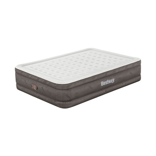 Colchón Inflable Queen Size Cama Aire Con Bomba Integrada