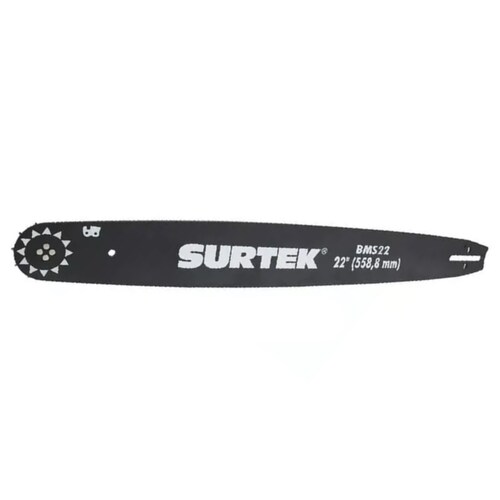 Barra Laminada Para Motosierra 22 PuLG 1.21 Kg Surtek.
