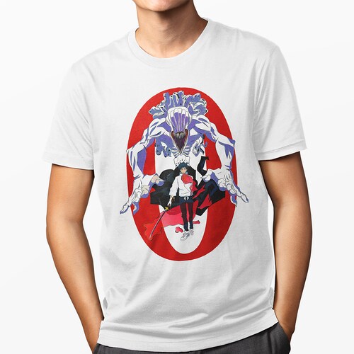 Playera para hombre Blanca Jujutsu Kaisen Anime