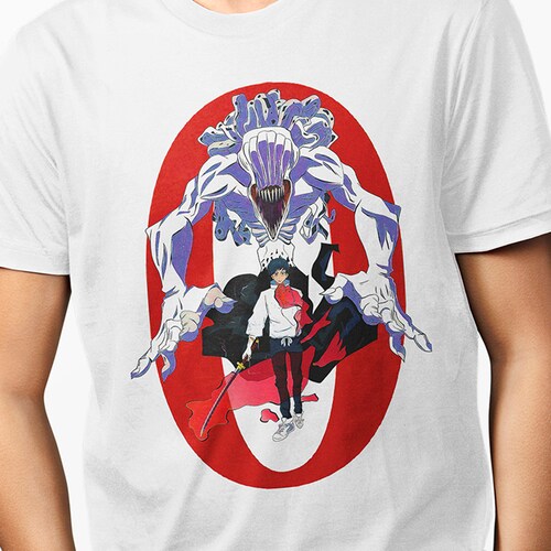 Playera para hombre Blanca Jujutsu Kaisen Anime