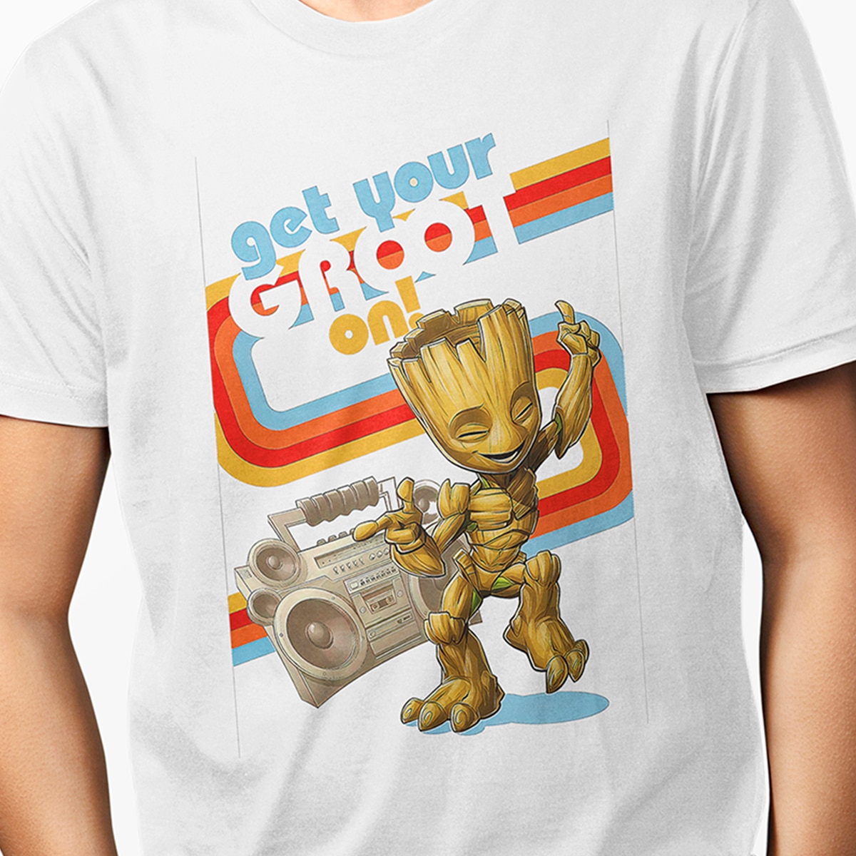 Playeras de groot sale