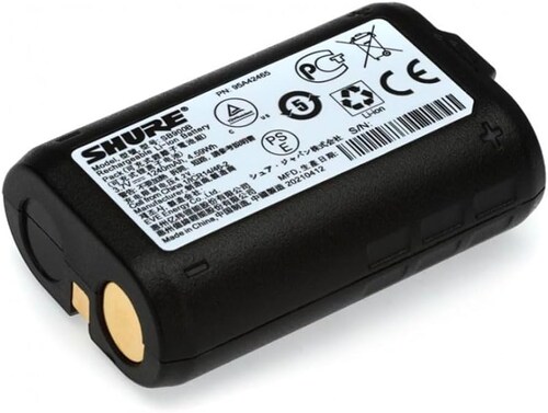 Bateria Recargable Shure - Sb900b