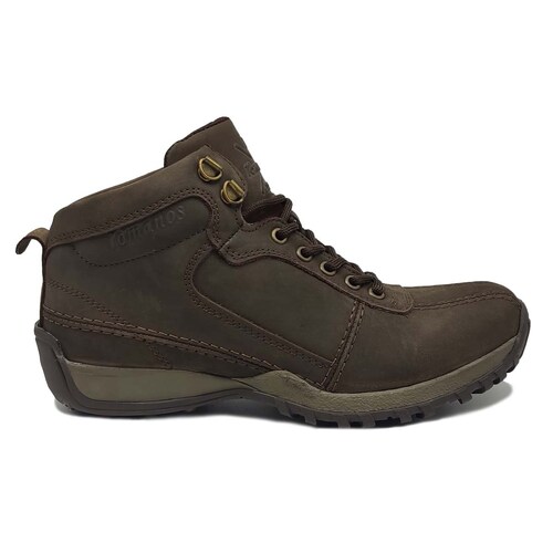 Bota Romanos 722 Café Rata Hombre Todo Terreno Senderismo Montañismo 100% Piel
