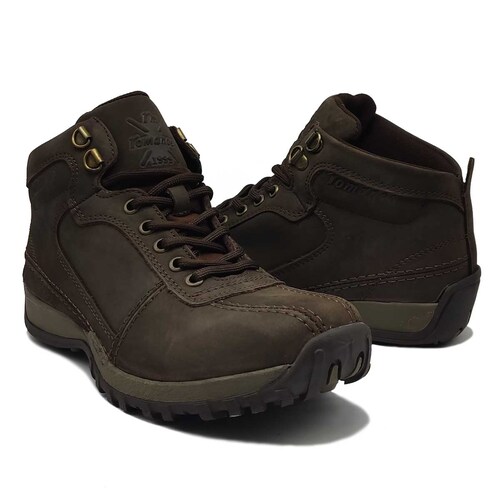 Bota Romanos 722 Café Rata Hombre Todo Terreno Senderismo Montañismo 100% Piel