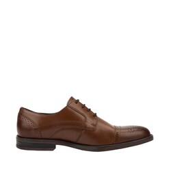 Zapatos casuales de hombre color cognac, marca Michel Domit, mod. 1091366