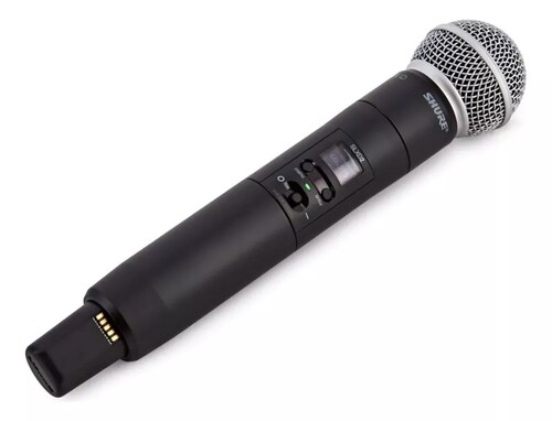Shure SLXD2 SM58 Transmisor Inalámbrico Digital de Mano 
