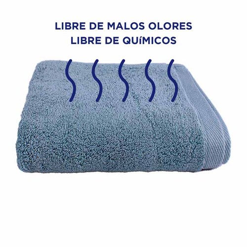JH HOKINS - 6 piezas Set de Toallas para Baño, Toallas Premium, Toallas de Baño Algodón 100%, Ultra Suave, Toallas de Baño Grandes para Cuerpo 102x178 cm (Gris)