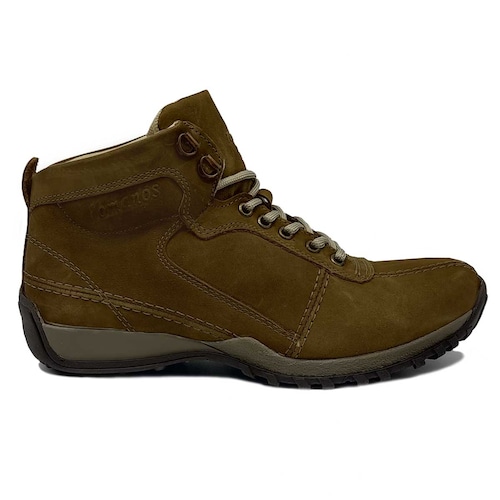 Bota Romanos 722 Verde Oliva Hombre Todo Terreno Senderismo Montañismo 100% Piel