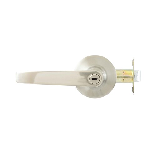 Cerradura Phillips Manija Tampico Para Baño Color Niquel Satin