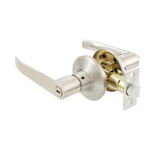 Cerradura Phillips Manija Tampico Para Baño Color Niquel Satin