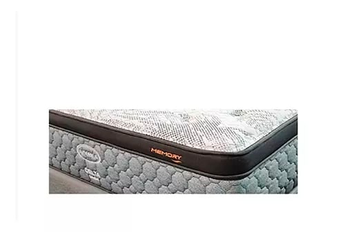 Colchon Matrimonial America Delta Confort Con Memory Comodo.